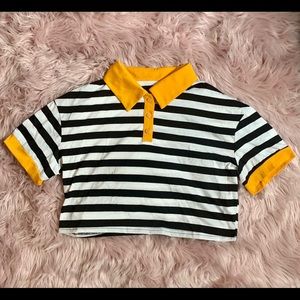 Shein- Crop top shirt